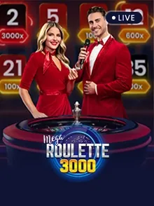 Mega Roulette 3000 —  pokie