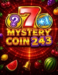 Mystery Coin 243 —  pokie